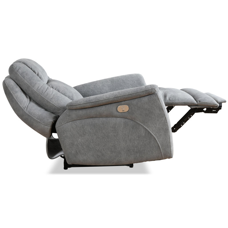 Latitude Run® 35" Wide Power Zero Clearance Recliner Zero Gravity